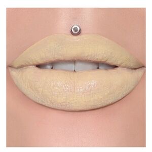 URETHXA- New in box‎ Jeffree Star Supreme Gloss Pale Yellow LipGloss Shiny Gloss